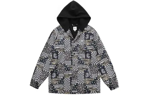 Vans Jackets Unisex Black Hooded Moderate Other