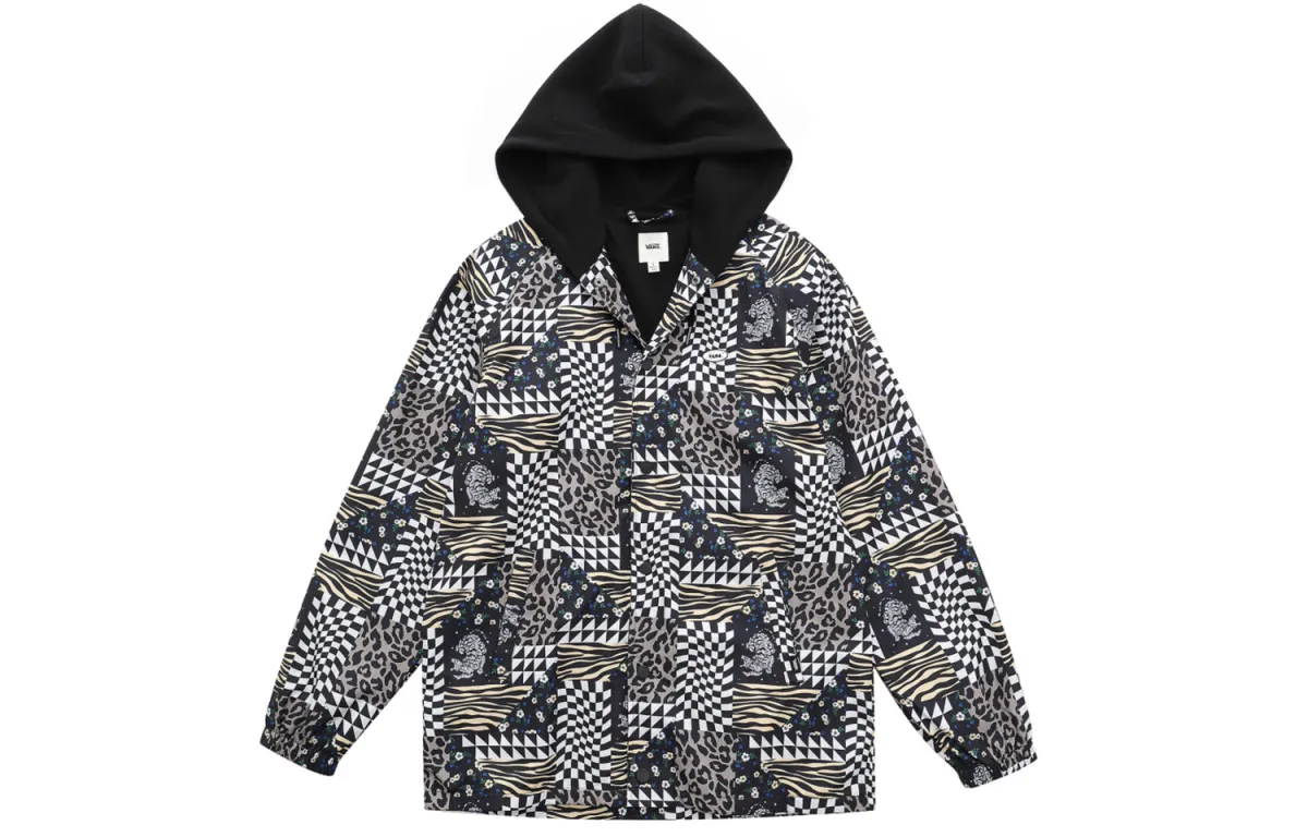 Vans Jackets Unisex Black Hooded (Non-detachable) Moderate