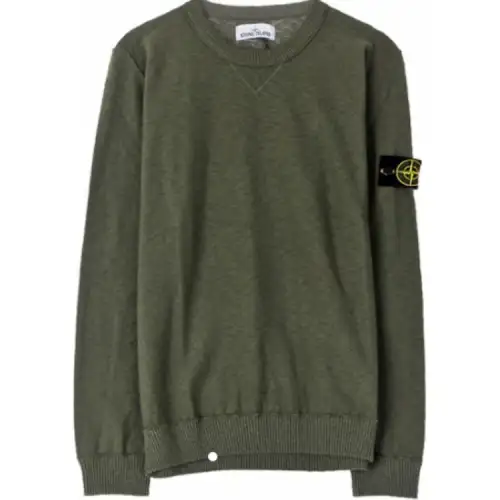 STONE ISLAND Knitwear Men's Green
