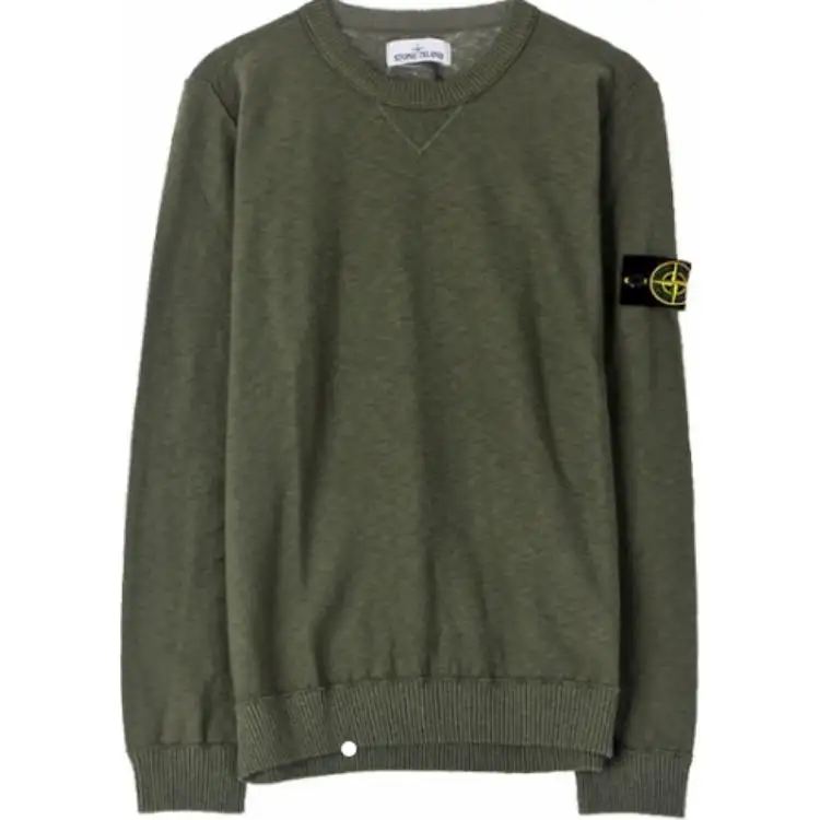 STONE ISLAND Knitwear Men's Green