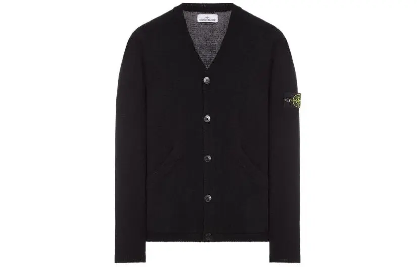STONE ISLAND Knitwear Unisex Black