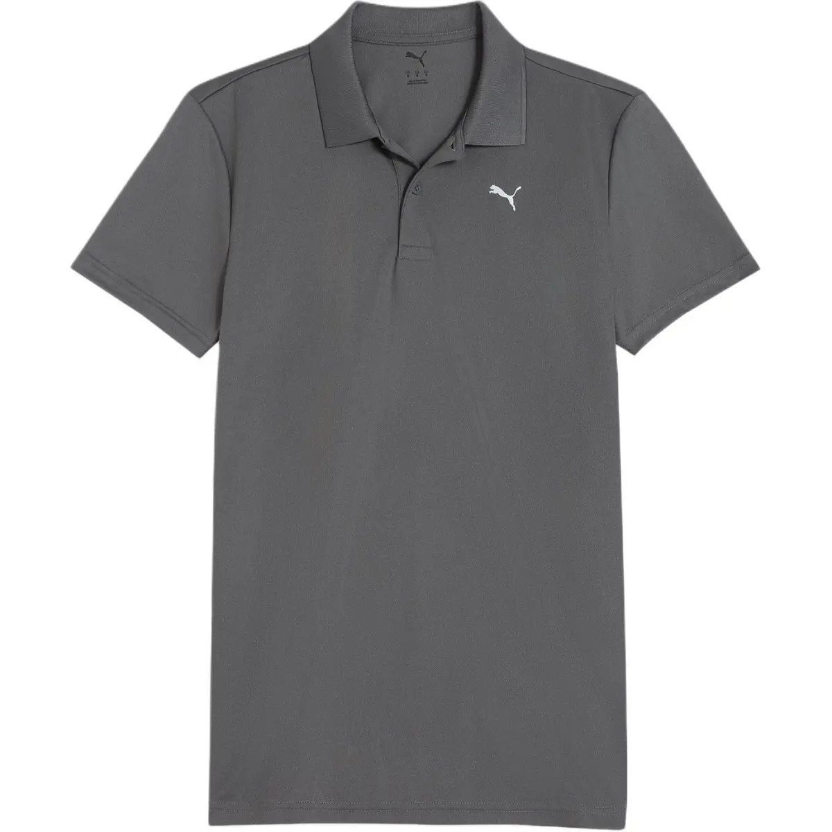 PUMA Performance Polo Shirt Men's Lime Gray 60