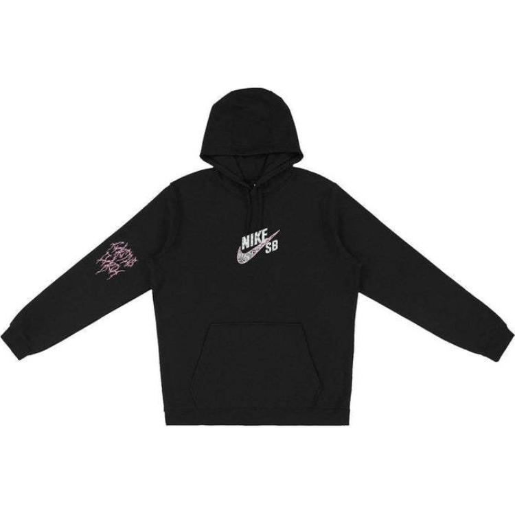 Мужское худи Travis Scott x Nike (черное)