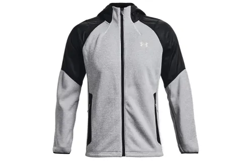 Under Armour ColdGear Jackets Men's White Hooded Moderate Other