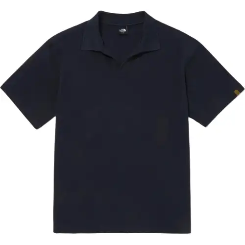 THE NORTH FACE LOUNGER Liege Polo Shirt Men's Dark Blue
