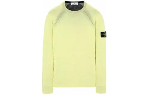 STONE ISLAND Knitwear Men's Yellow