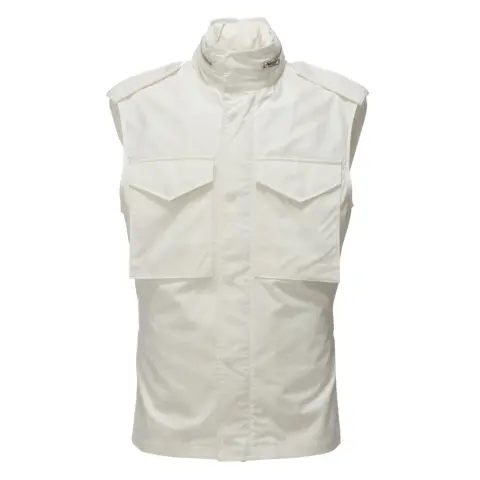Onitsuka Tiger SS25 Vest Men's White
