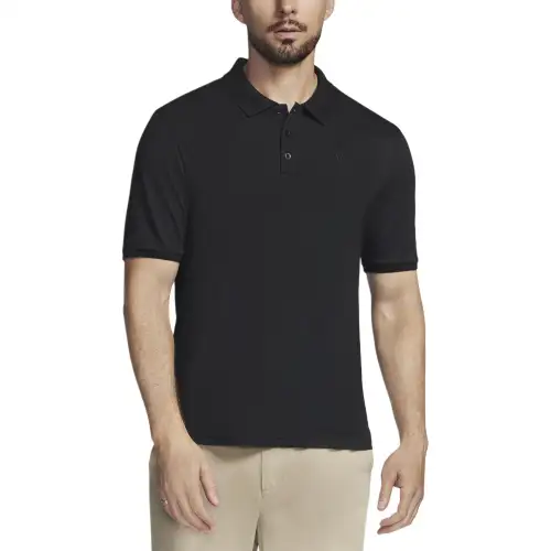 Skechers Off Duty Polo Shirt Men's Black