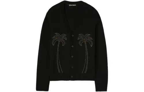 Palm Angels Milano studded cardigan