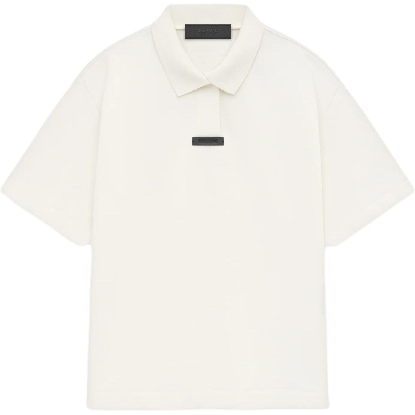 Мужская футболка Fear of God Essentials (белая)