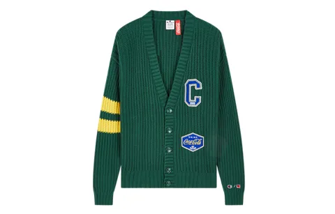 Champion X Coca Cola V Neck Cardigan