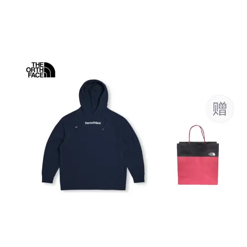THE NORTH FACE Sweatshirt Men's Blue, Shopping Bag Included