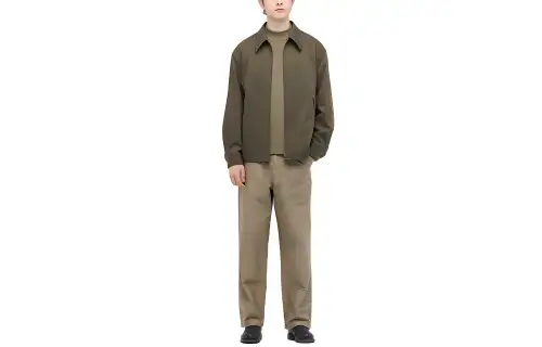 UNIQLO Jacket Unisex Dark Umber