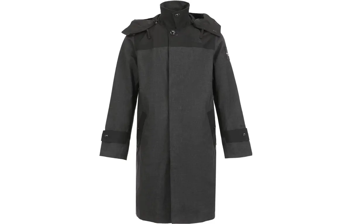 THE NORTH FACE Jackets Men's Black Hooded (Non-detachable) Moderate Straight Fit