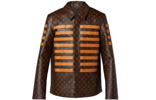 LOUIS VUITTON X Nigo Lv Toile Military Jacket