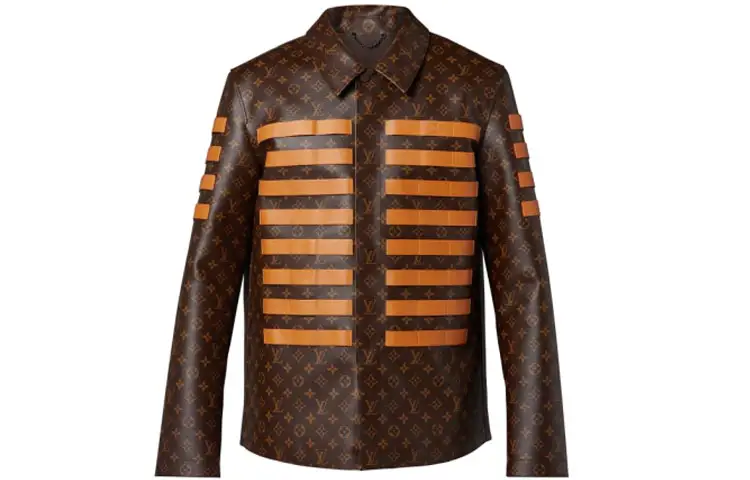 LOUIS VUITTON X Nigo Lv Toile Military Jacket