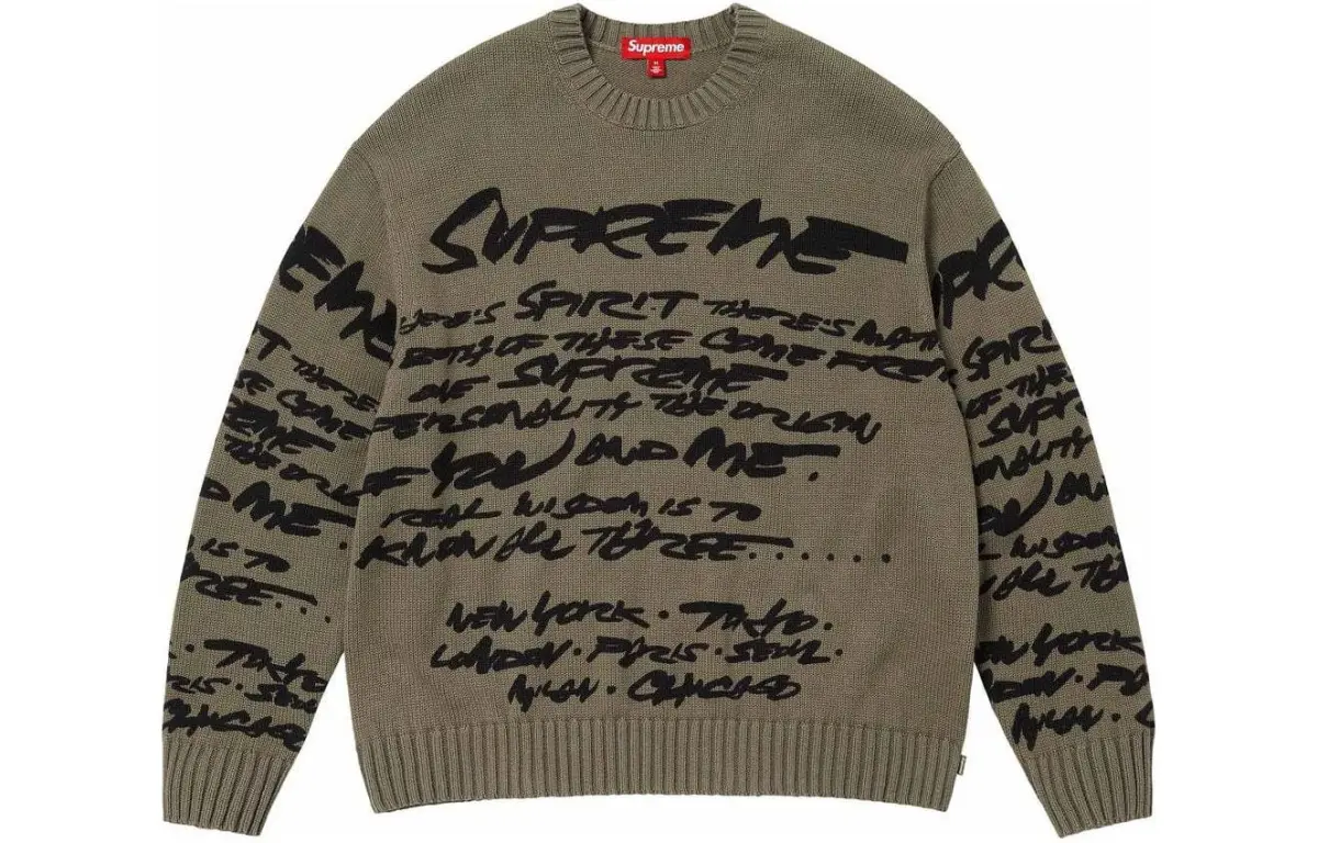 Supreme Futura Sweater