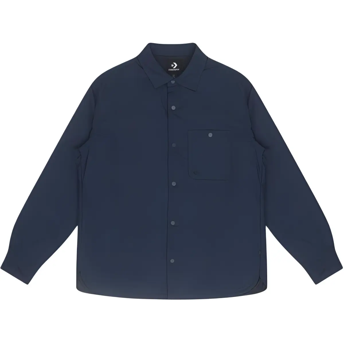 Converse Shirts Men's Blue Lapel Moderate Workwear