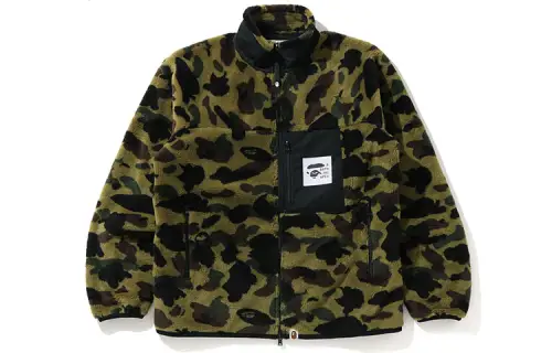 Bape 1st Camo Boa Jacket