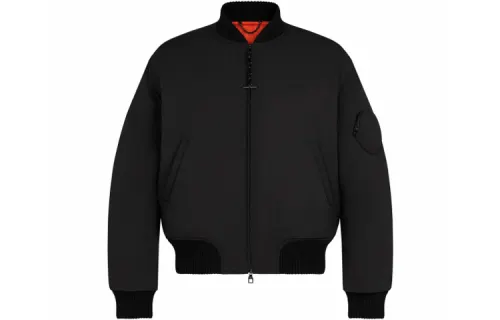 LOUIS VUITTON FW21 Coat Men's Black