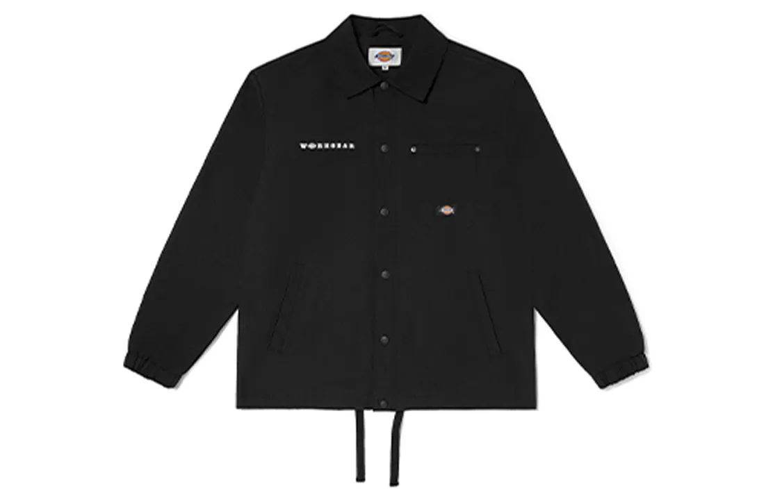 Dickies Jackets Men's Black Lapel Moderate Other