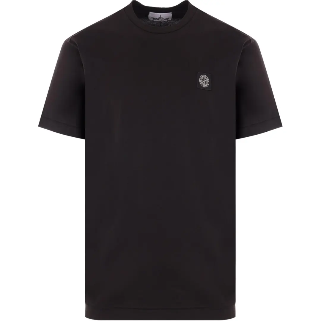 STONE ISLAND Compass Patch Crewneck T Shirt