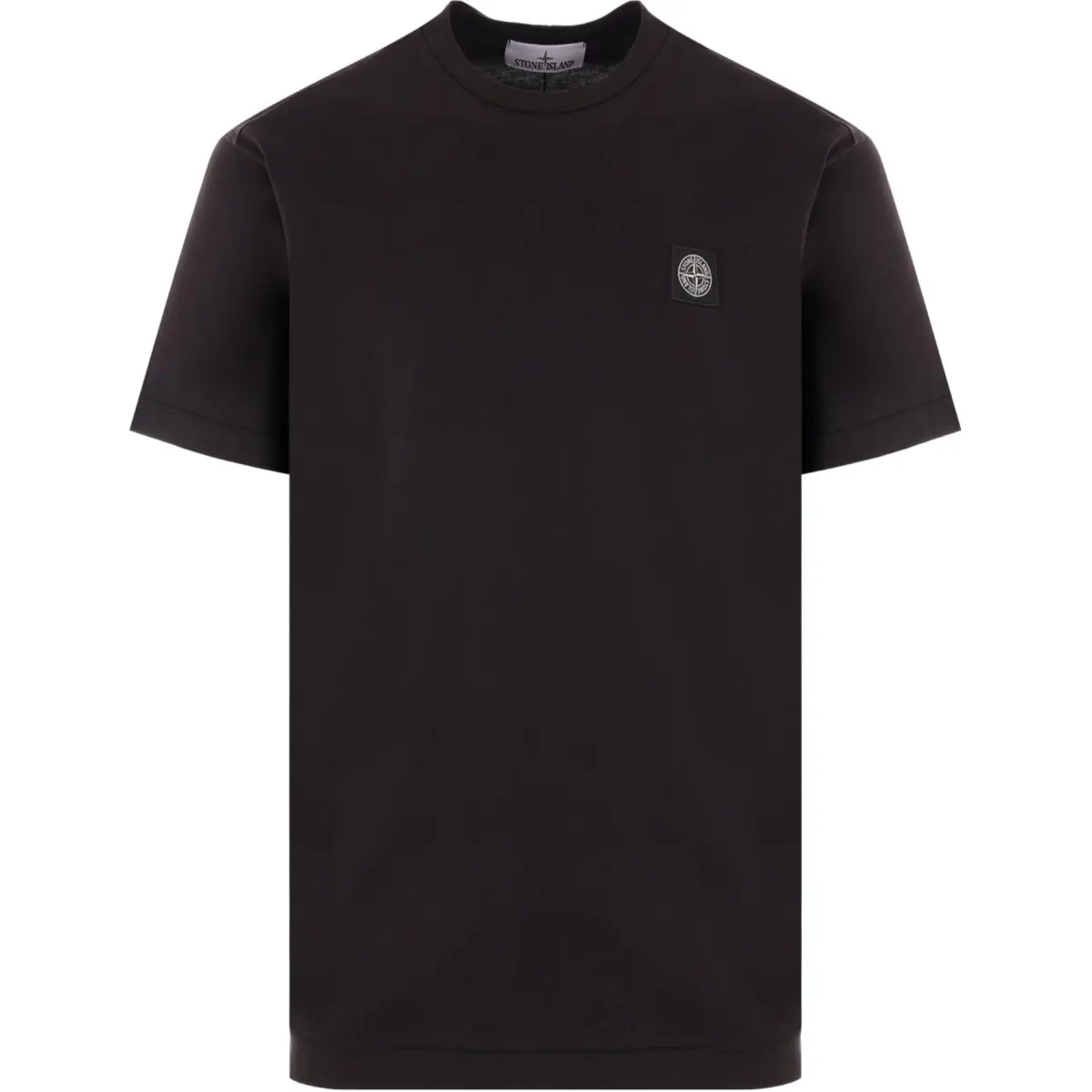 STONE ISLAND Compass Patch Crewneck T Shirt
