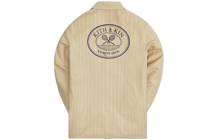 Мужская куртка KITH x Wilson (серая)