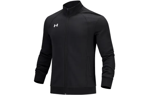 Under Armour Jackets Men's Black Stand Collar Moderate Other