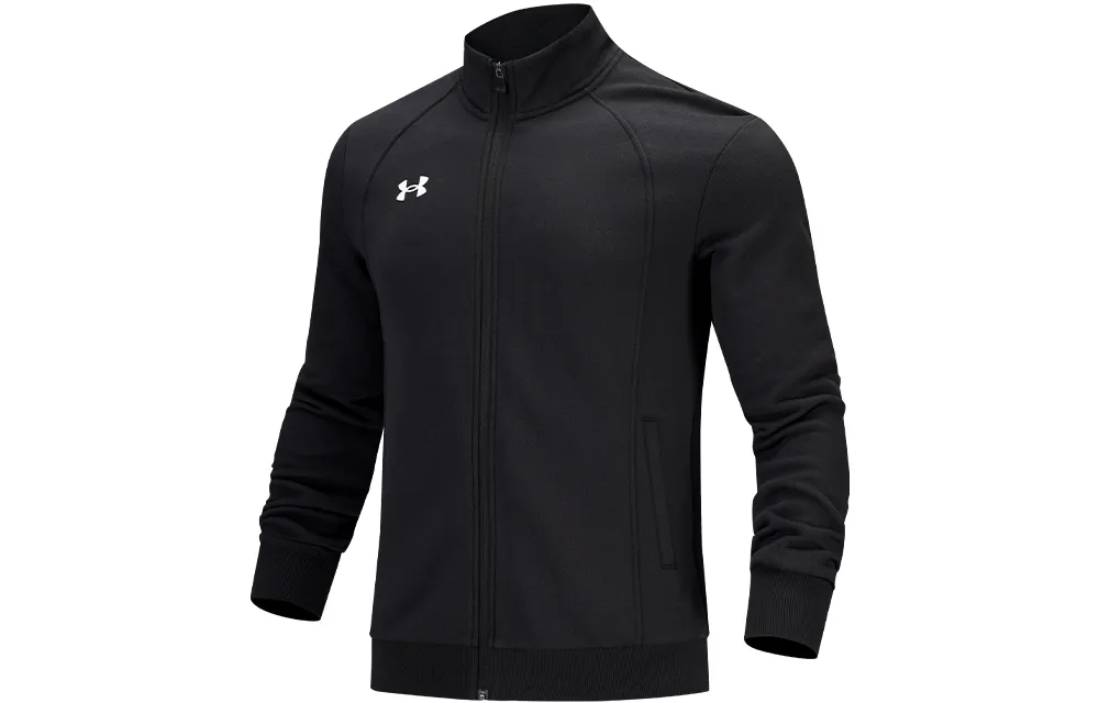 Under Armour Jackets Men's Black Stand Collar Moderate