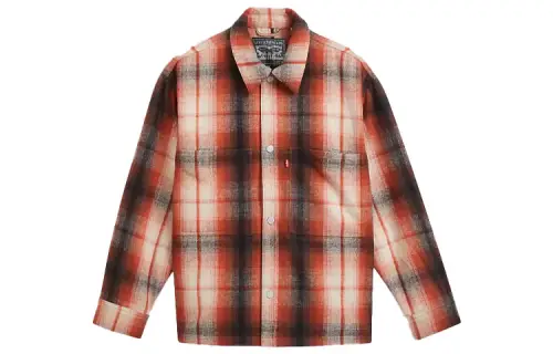 Levis Jackets Unisex Multicolor Lapel Moderate Other