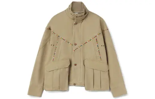 Li Ning Sports Fashion Collection Jacket Unisex Khaki