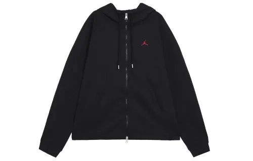 Jordan ESSENTIALS Jackets Men's Black Hooded Moderate Other