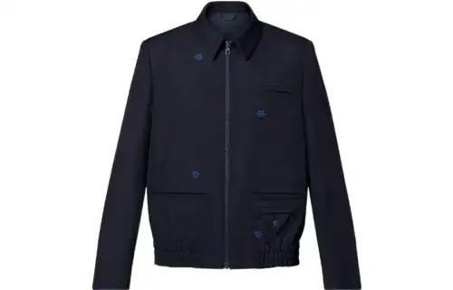 LOUIS VUITTON SS22 Jackets & Coats Men's Marine Blue