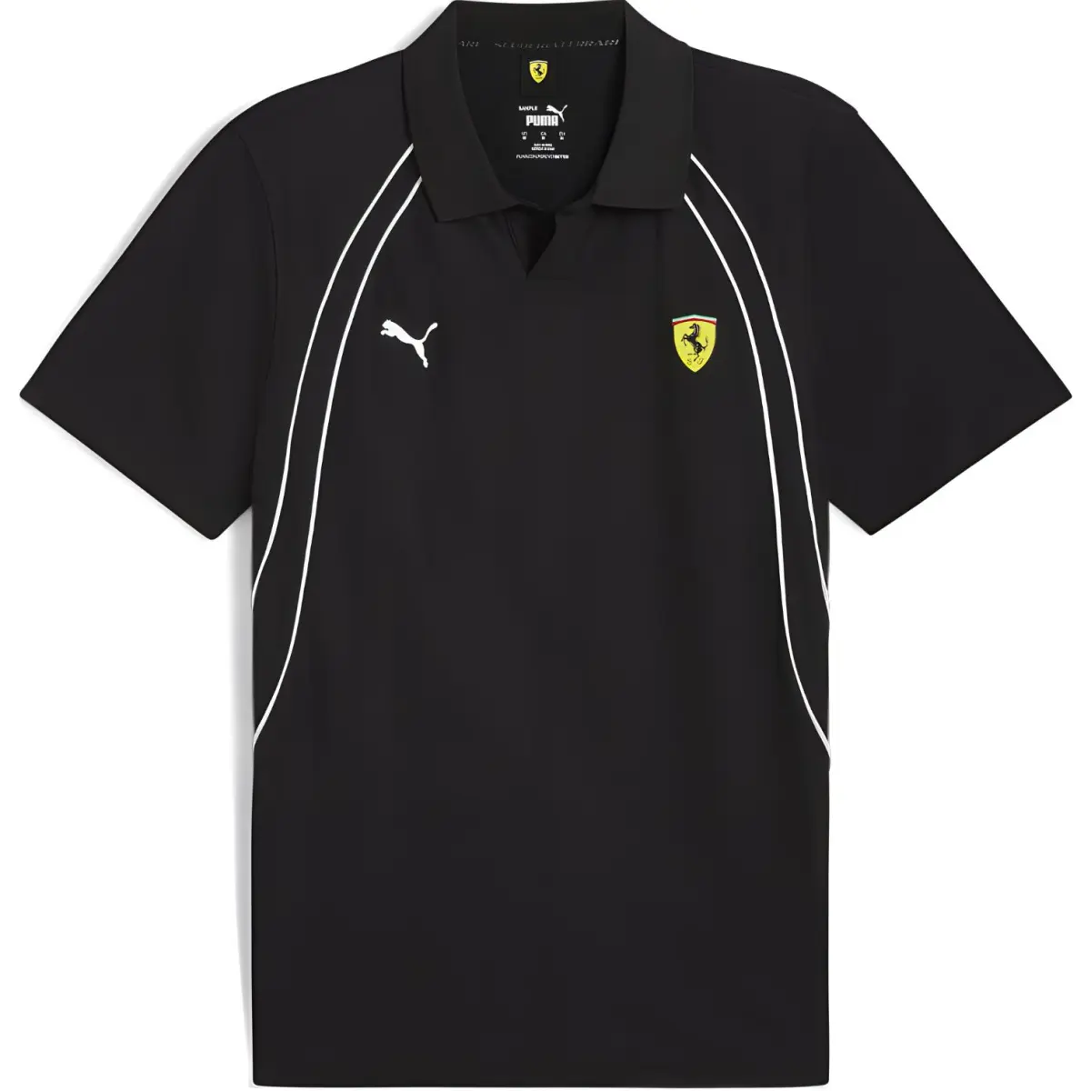 PUMA FERRARI Polo Shirt Men's Black