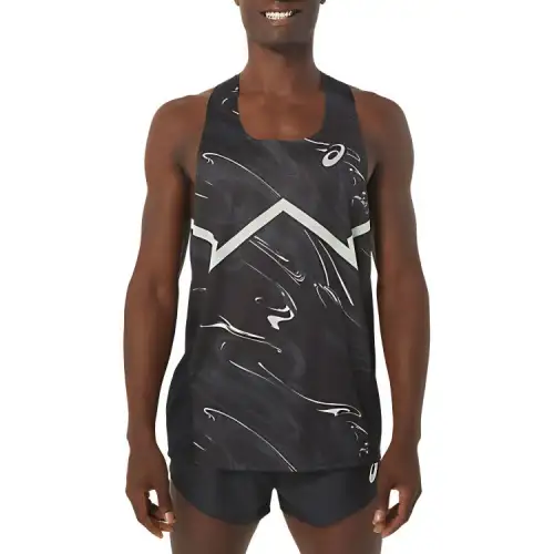 Asics CJ LINE Tank Top Men's Performance Black