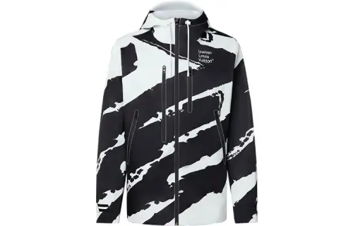 LOUIS VUITTON Bonded Graphic Shell Jacket