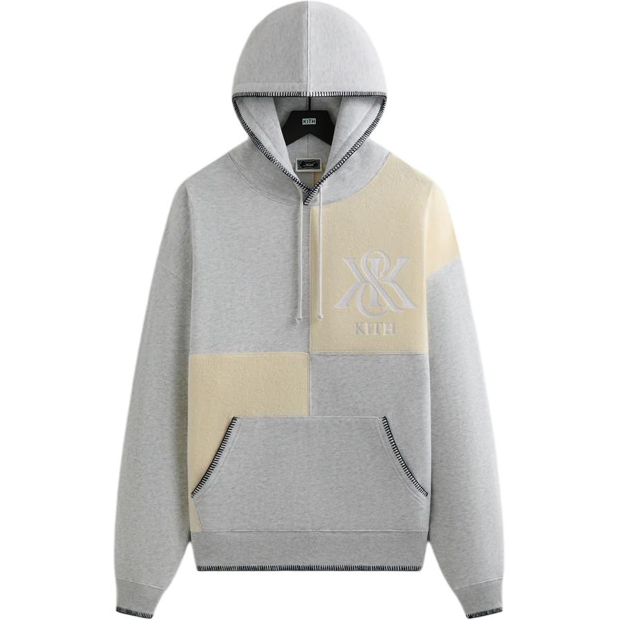 Мужское худи KITH Nelson (серое)