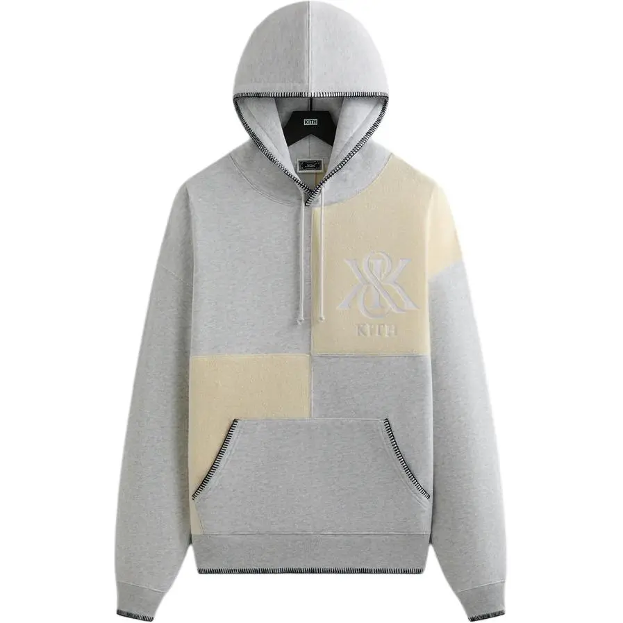 KITH Panelled Nelson Hoodie
