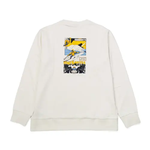 THE NORTH FACE Urban Exploration FW24 Sweatshirt Unisex Dune White