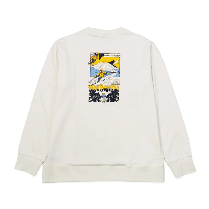 THE NORTH FACE Urban Exploration FW24 Sweatshirt Unisex Dune White