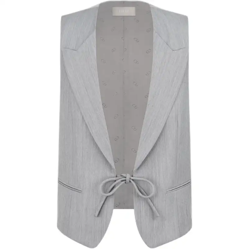 DIOR Tank Tops Men's Gray Moderate