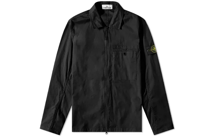STONE ISLAND Jackets & Coats Men's Black