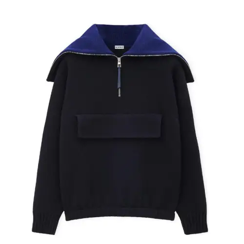 LOEWE Sweaters Men's Blue Moderate