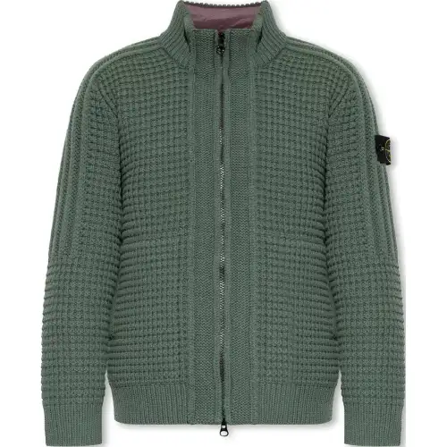 STONE ISLAND Sweater Men's Green