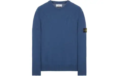 STONE ISLAND SS24 Knitwear Men's Air Force Blue