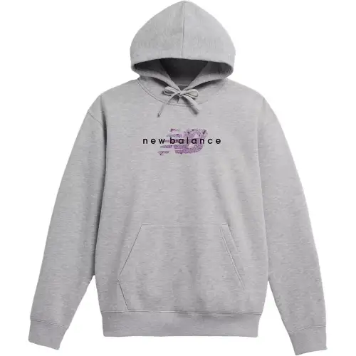 New Balance Spray Paint Sweatshirt Men's Sport Gray