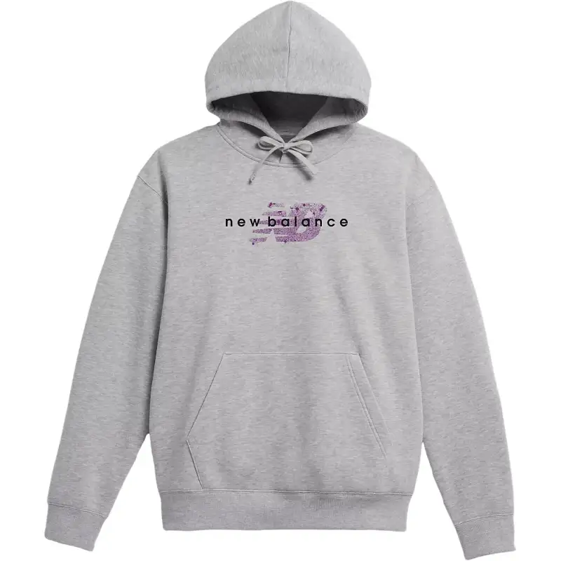 New Balance Spray Paint Sweatshirt Men's Sport Gray