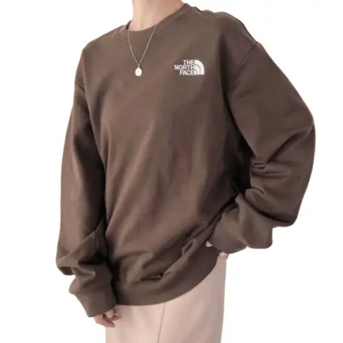 THE NORTH FACE Sweatshirt Unisex Brown