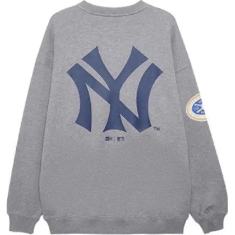 New Era Sweatshirt Unisex Dark Gray